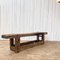 Antique Console Table in Oak, Image 1
