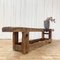 Antique Console Table in Oak, Image 3