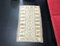 Small Antique Wool Tan Color Pastel Rug 1