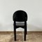 Mid-Century Blackened Pine Dining Chair by Rainer Daumiller 6