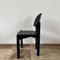 Mid-Century Blackened Pine Dining Chair by Rainer Daumiller 5