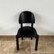 Mid-Century Blackened Pine Dining Chair by Rainer Daumiller 1