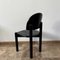 Mid-Century Blackened Pine Dining Chair by Rainer Daumiller 2