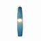 Lámparas colgantes italianas en azul de cristal de Murano de Alessandro Pianon para Vistosi, años 60, Imagen 16