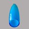 Italian Blue Pendants in Murano Glass by Alessandro Pianon for Vistosi, 1960s, Image 17