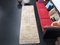 Vintage Turlish Oushak Pastel Corridor Runner Rug 1