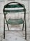 Vintage French Bistro Folding Armchairs, Set of 2 6