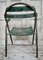 Vintage French Bistro Folding Armchairs, Set of 2, Image 6