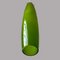Lámpara colgante italiana verde de cristal de Murano atribuido a Alessandro Pianon para Vistosi, años 60, Imagen 14