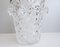 Crystal Glass Champagne Bucket with Silver Rim 8