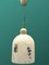 Lámpara colgante italiana de cristal de Murano de De Mayo, Imagen 10