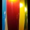 Lampade a sospensione rosse in vetro di Murano di Alessandro Pianon per Vistosi, Italia, Immagine 13