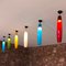 Lámparas colgantes italianas de cristal de Murano de Alessandro Pianon para Vistosi, años 60, Imagen 5