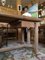 Mesa de comedor grande de madera de roble, Imagen 13