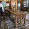 Large Dining Room Table in Oak Wood, Image 7