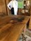 Mesa de comedor grande de madera de roble, Imagen 9