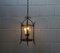 Lampe à Suspension Lanterne, Italie, 1950s 9