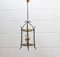 Lantern Pendant Lamp, Italy, 1950s, Image 8