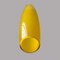 Lámpara colgante de cristal de Murano amarillo de Alessandro Pianon para Vistosi, Italy, años 60, Imagen 15