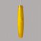 Lámpara colgante de cristal de Murano amarillo de Alessandro Pianon para Vistosi, Italy, años 60, Imagen 19
