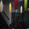Lampe à Suspension en Verre de Murano Jaune par Alessandro Pianon pour Vistosi, Italie, 1960s 9