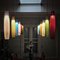 Lampe à Suspension en Verre de Murano Jaune par Alessandro Pianon pour Vistosi, Italie, 1960s 7