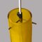 Lampada a sospensione in vetro di Murano giallo di Alessandro Pianon per Vistosi, Italia, anni '60, Immagine 17