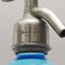 Sifón de soda Selzer Art Déco en azul de E. Kiehl Strassbourg Neudorf, Imagen 6
