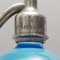 Art Deco Selzer Blue Soda Syphon by E. Kiehl Strassbourg Neudorf, Image 5