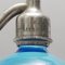 Sifón de soda Selzer Art Déco en azul de E. Kiehl Strassbourg Neudorf, Imagen 5