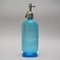 Art Deco Selzer Blue Soda Syphon by E. Kiehl Strassbourg Neudorf, Image 2