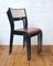 Vintage Leather Model 510 Chairs from Mullca, 1950s, Set of 3, Image 3