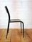 Vintage Leather Model 510 Chairs from Mullca, 1950s, Set of 3, Image 4