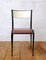 Vintage Leather Model 510 Chairs from Mullca, 1950s, Set of 3 9