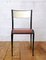 Vintage Leather Model 510 Chairs from Mullca, 1950s, Set of 3, Image 9