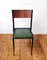 Vintage Leather Model 510 Chairs from Mullca, 1950s, Set of 3 12