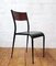 Vintage Leather Model 510 Chairs from Mullca, 1950s, Set of 3 5
