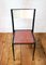 Vintage Leather Model 510 Chairs from Mullca, 1950s, Set of 3 2