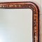 Espejo Louis Philippe grande con marco de madera, Imagen 12