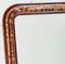 Large Louis Philippe Mirror with Wooden Frame, Image 11