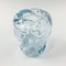 Scandinavian Twisted Ice Blue Glass Vase by Edvin Öhrström for Orrefors, 1960s 4