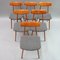 Chaises de Salle à Manger Vintage de Habo, 1960s, Set de 6 1