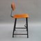 Work Chairs from University of Frankfurt, 1960s, Set of 4 4