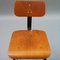 Work Chairs from University of Frankfurt, 1960s, Set of 4 6