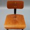 Work Chairs from University of Frankfurt, 1960s, Set of 4 7
