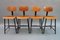 Work Chairs from University of Frankfurt, 1960s, Set of 4, Image 1