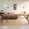 Medium Mahogany Ted Masterpiece Dining Table from Greyge 3