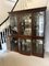 Antique Edwardian Astral Glazed Mahogany Display Cabinet 7