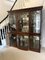 Antique Edwardian Astral Glazed Mahogany Display Cabinet, Image 7