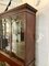Antique Edwardian Astral Glazed Mahogany Display Cabinet 3